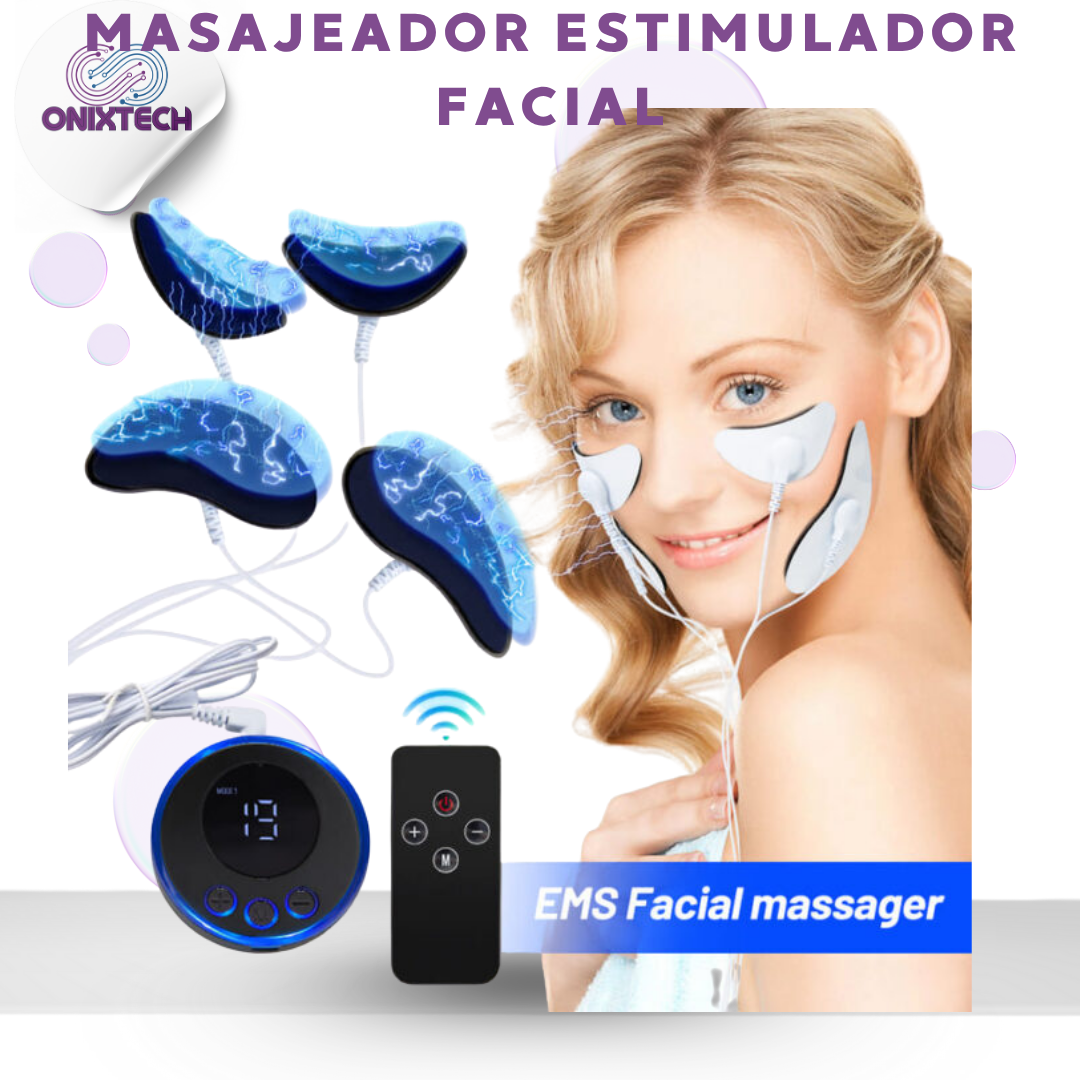 Miniatura 2 de MASAJEADOR ESTIMULADOR FACIAL